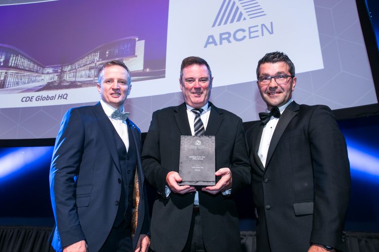 CDE Global HQ Building of the Year : Arcen Award Winning Architecture ...